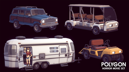 POLYGON - Horror Movie Set