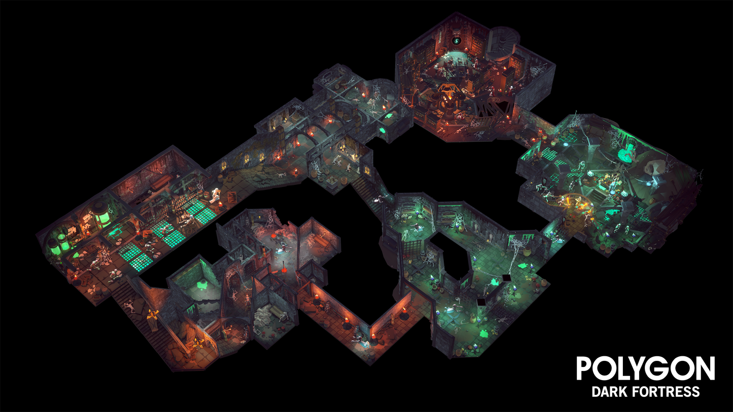 POLYGON - Dark Fortress