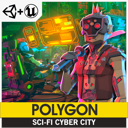 POLYGON - Sci-Fi Cyber City
