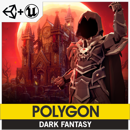 POLYGON Dark Fantasy Pack Icon