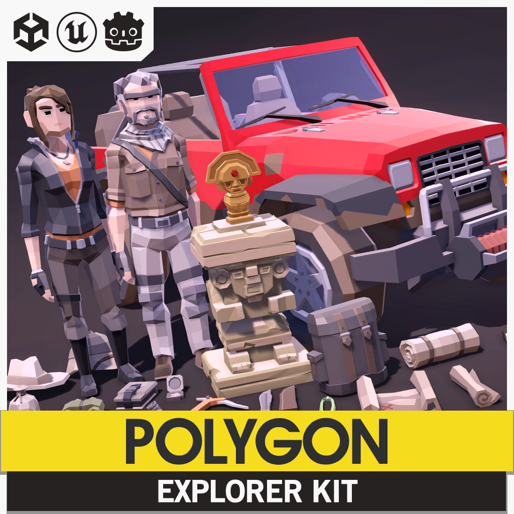 POLYGON - Explorer Kit