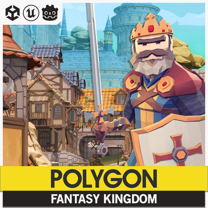 POLYGON - Fantasy Kingdom Pack