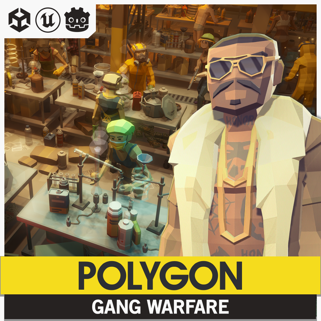 POLYGON - Gang Warfare Pack