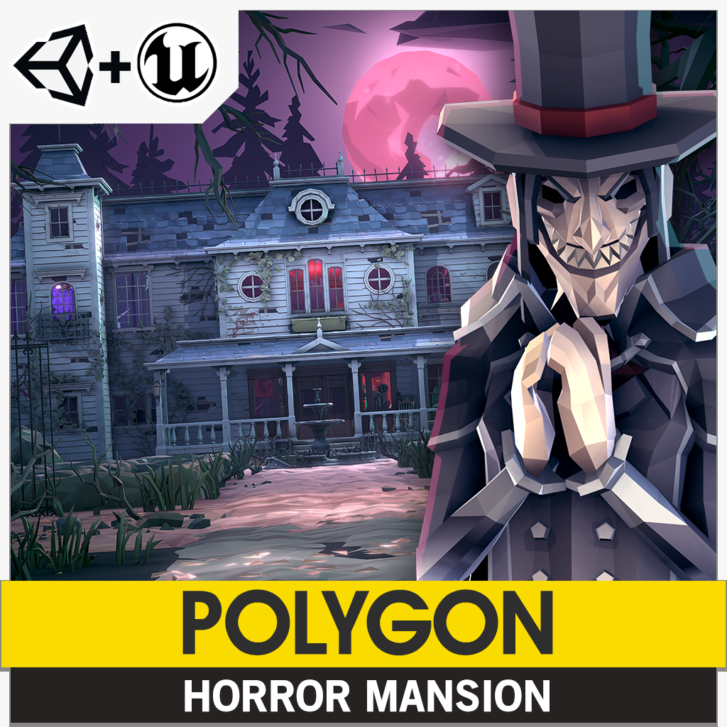 POLYGON - Horror Mansion