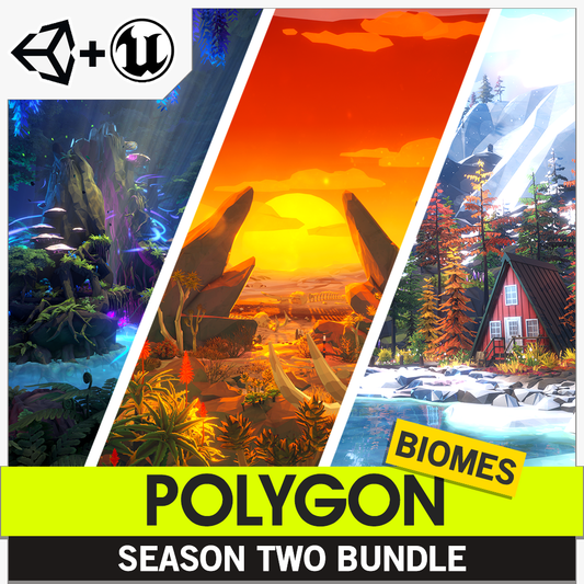 POLYGON - Nature Biomes - Season Two