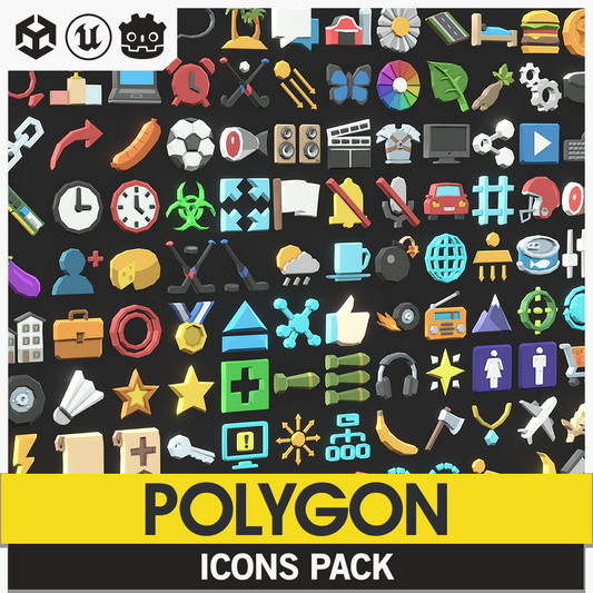 POLYGON - Icons Pack