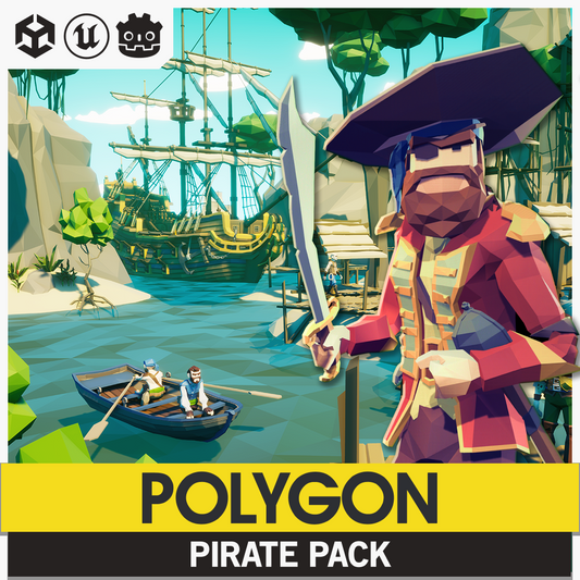 POLYGON - Pirate Pack