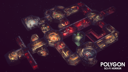 POLYGON - Sci-Fi Horror