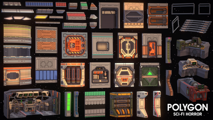 POLYGON - Sci-Fi Horror