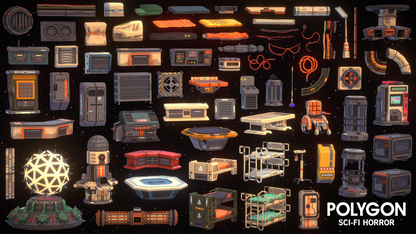 POLYGON - Sci-Fi Horror