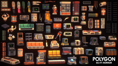 POLYGON - Sci-Fi Horror