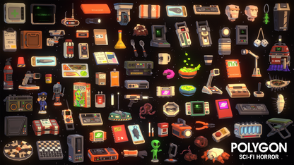 POLYGON - Sci-Fi Horror