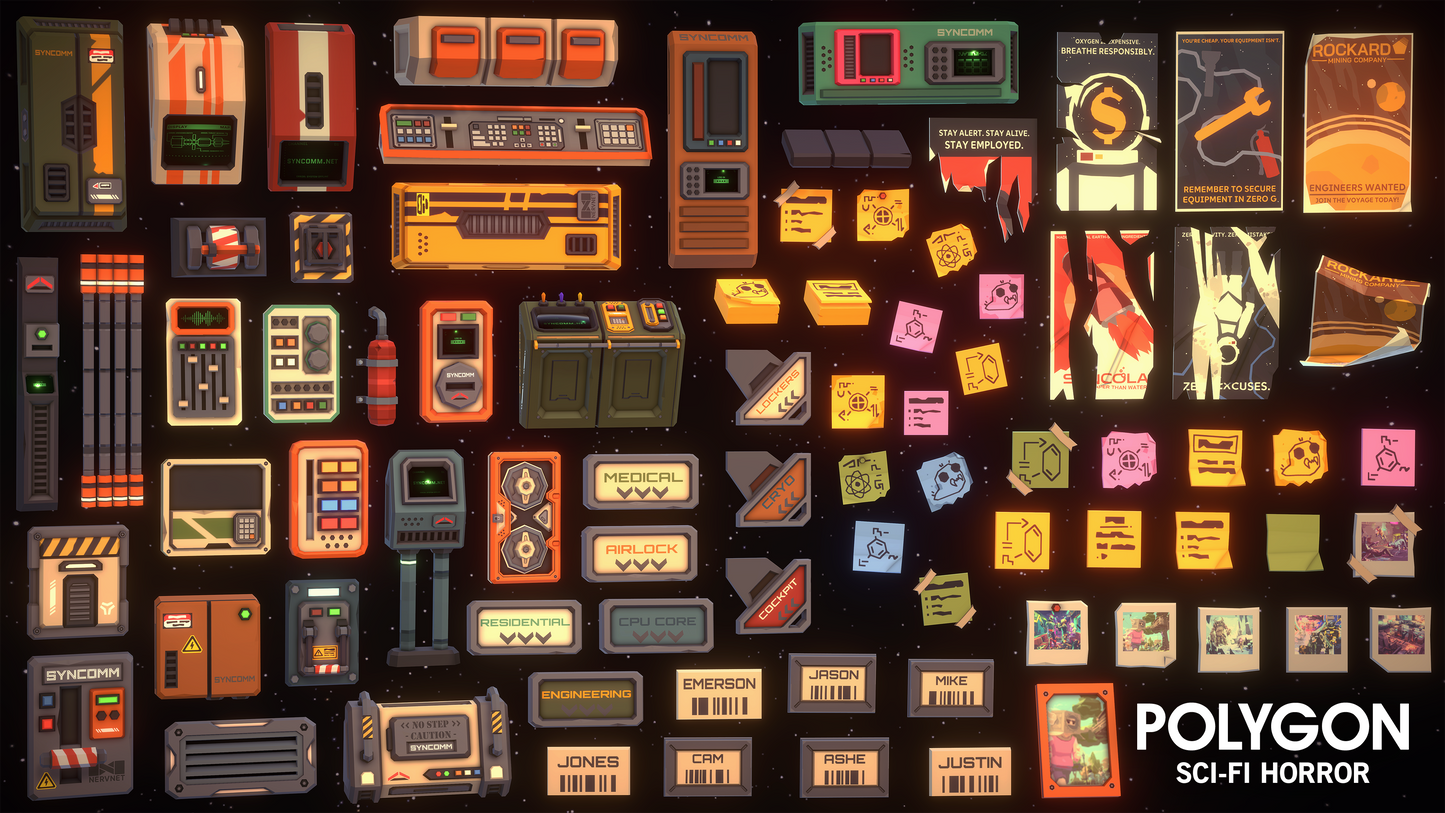 POLYGON - Sci-Fi Horror