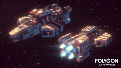 POLYGON - Sci-Fi Horror