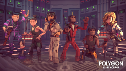 POLYGON - Sci-Fi Horror