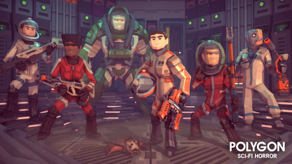 POLYGON - Sci-Fi Horror