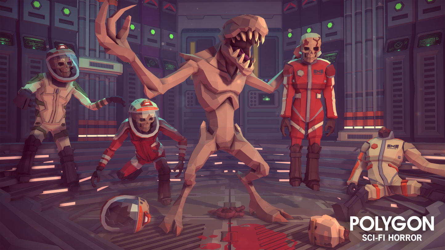 POLYGON - Sci-Fi Horror