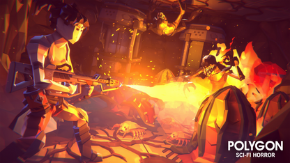 POLYGON - Sci-Fi Horror