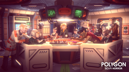 POLYGON - Sci-Fi Horror