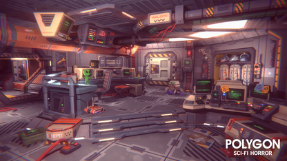 POLYGON - Sci-Fi Horror