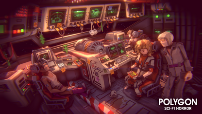 POLYGON - Sci-Fi Horror