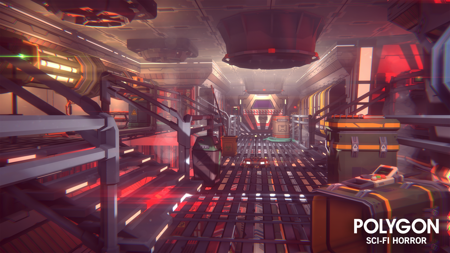 POLYGON - Sci-Fi Horror