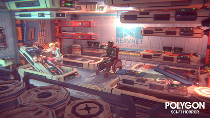 POLYGON - Sci-Fi Horror