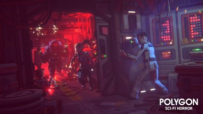 POLYGON - Sci-Fi Horror