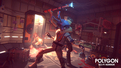 POLYGON - Sci-Fi Horror