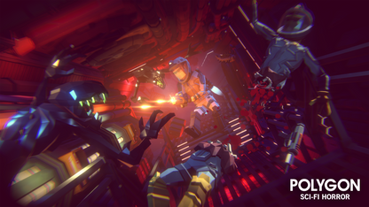 POLYGON - Sci-Fi Horror