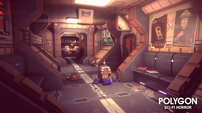 POLYGON - Sci-Fi Horror