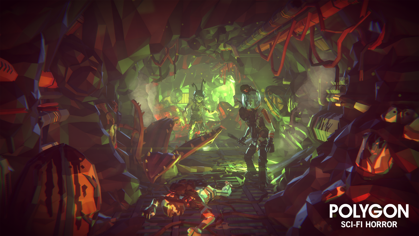 POLYGON - Sci-Fi Horror
