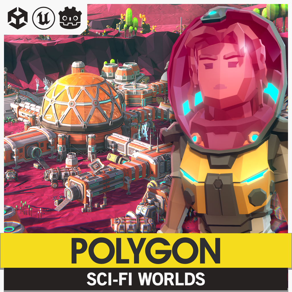 POLYGON - Sci-Fi Worlds Pack