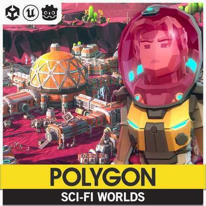 POLYGON - Sci-Fi Worlds Pack