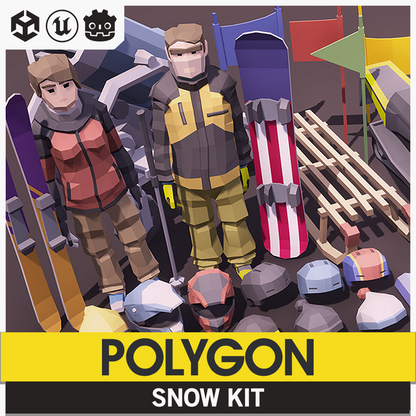 POLYGON - Snow Kit