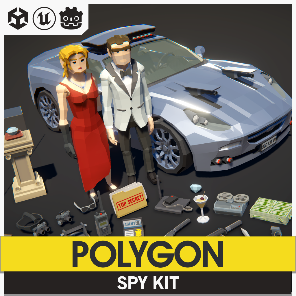 POLYGON - Spy Kit