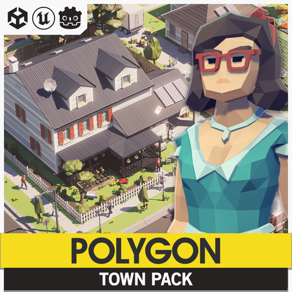 POLYGON - Town Pack