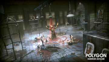 POLYGON | Horror Asylum | Synty™ Official Store – Synty Store