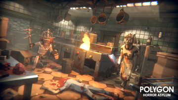 POLYGON | Horror Asylum | Synty™ Official Store – Synty Store