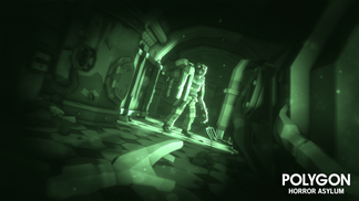 POLYGON | Horror Asylum | 3D Asset Pack – Synty Store