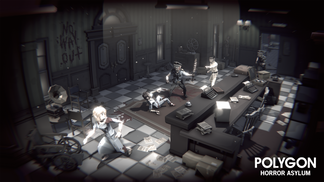 POLYGON | Horror Asylum | 3D Asset Pack – Synty Store