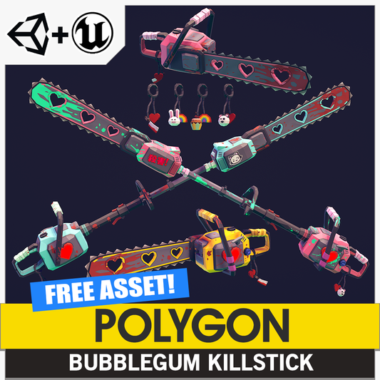 POLYGON - Bubblegum Killstick Kit