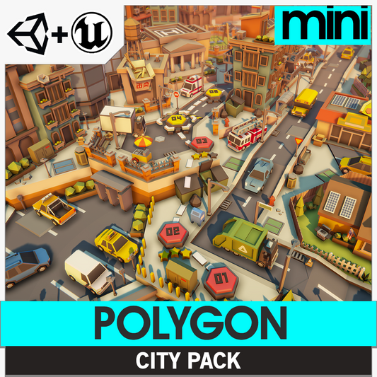POLYGON MINI - City Pack