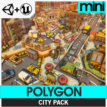POLYGON MINI | Mobile Game Asset Packs | Synty – Synty Store