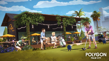 palm city plants POLYGON | Palm City