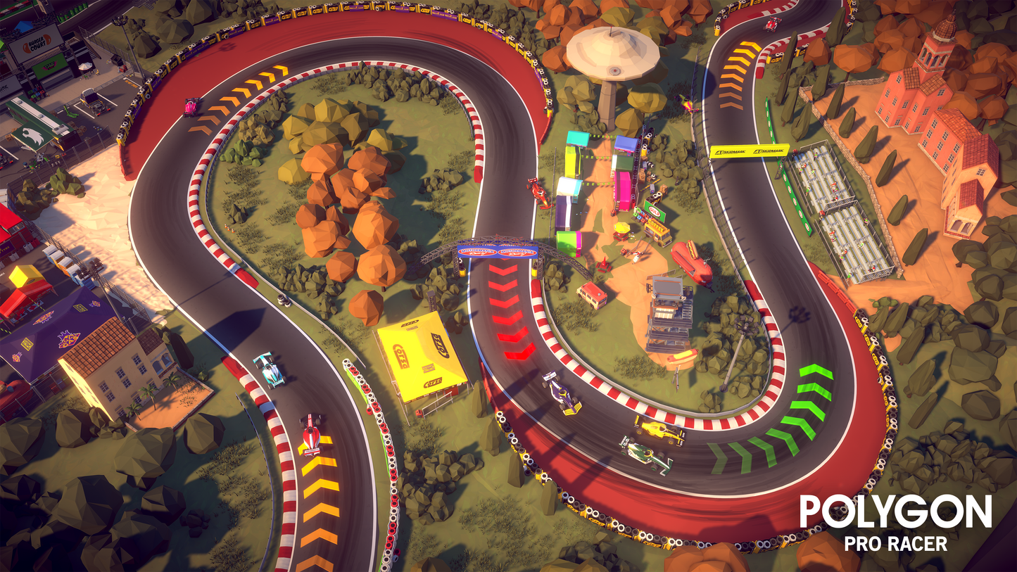 POLYGON - Pro Racer