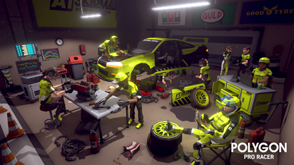 POLYGON - Pro Racer