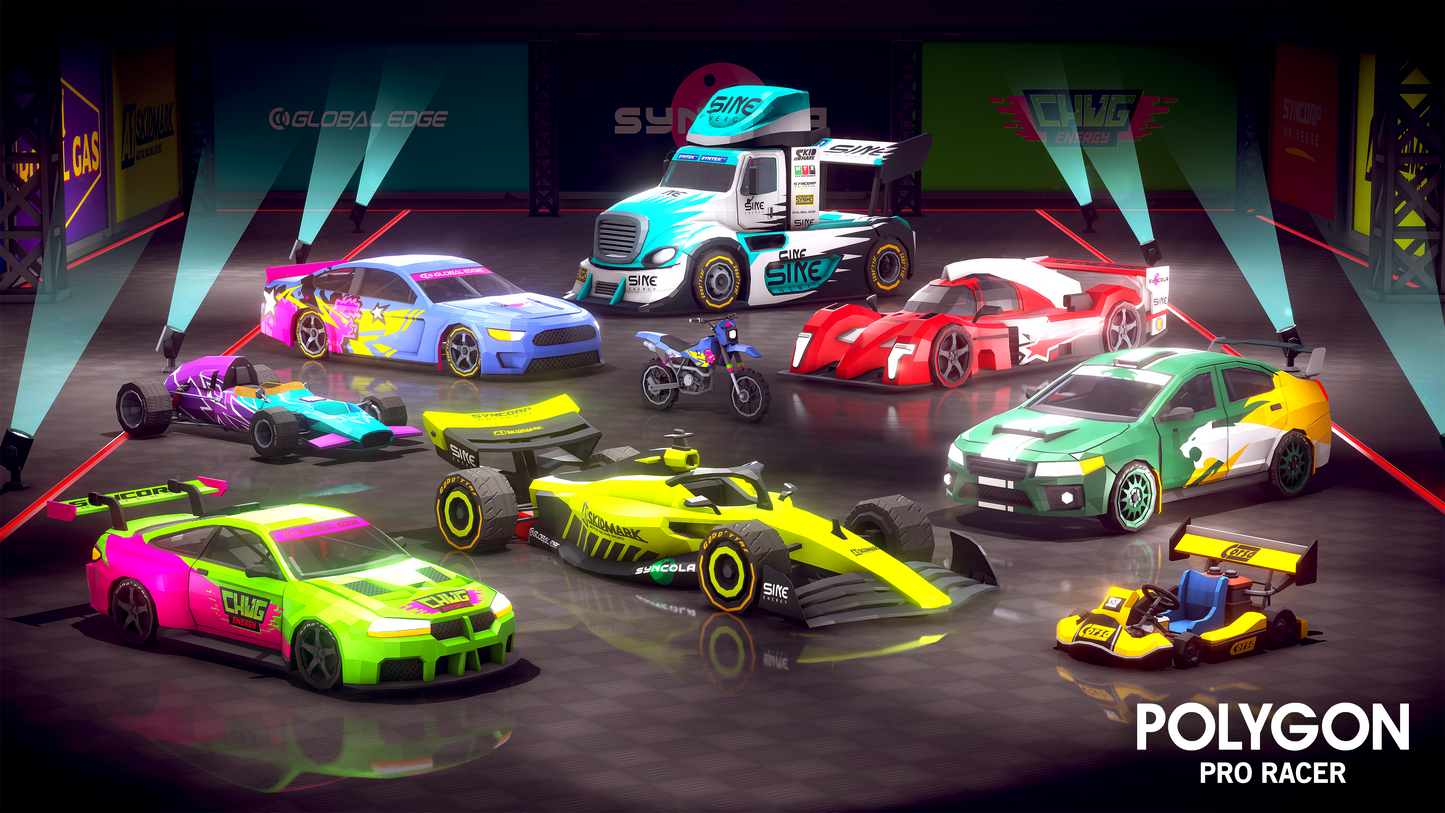 POLYGON - Pro Racer