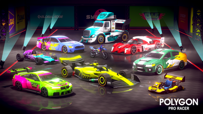 POLYGON - Pro Racer