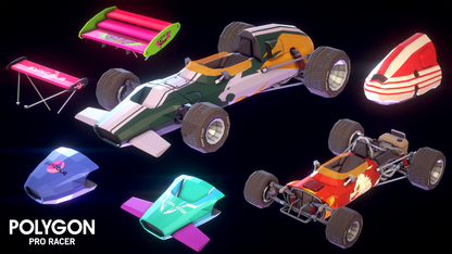 POLYGON - Pro Racer